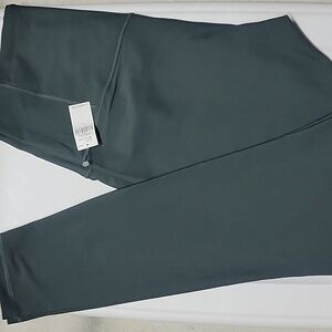 NWT Old Navy Active Powersoft Extra High Rise Leggings in Green Color LARGE